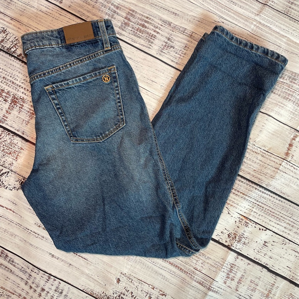 NWT Nautica Jeans Mid-Rise Boyfriend. Size 29. - Picture 2 of 14
